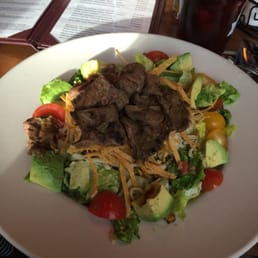 Chimichurri Ranch Steak Salad