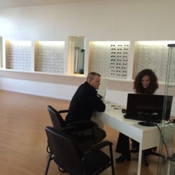 Wholesale Optical - Betiana, customer, and part of the selection of frames