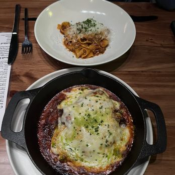 Messina - Short rib Lasagna, Bolognese - Italian Near Me - Seattle, Washington