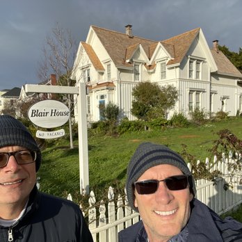 Blair House Inn - Beautiful day to enjoy the views and clean air around Mendocino - Bed & Breakfast Near Me - Mendocino, California