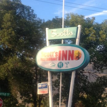 Scott's Inn & Restaurant - Front sign - Hotels Near Me - Kamloops, British Columbia Scott's Inn & Restaurant - Front sign - Hotels Near Me - Kamloops, British Columbia