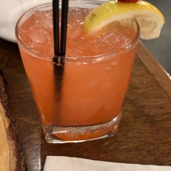 Kuma - Lil cocktail can't remember but believe it's the Rauzo my lady enjoyed it! 9/10 - Japanese Near Me - Monterey, California Kuma - Lil cocktail can't remember but believe it's the Rauzo my lady enjoyed it! 9/10 - Japanese Near Me - Monterey, California