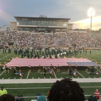 Southeastern Louisiana University - Stadium during Game Day ! - Colleges & Universities Near Me - Hammond, Louisiana Southeastern Louisiana University - Stadium during Game Day ! - Colleges & Universities Near Me - Hammond, Louisiana