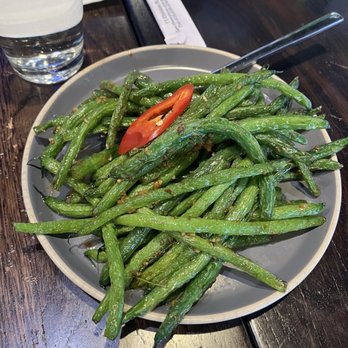 Dumpling Time Thrive City - Garlicky Green Beans - Noodles Near Me - San Francisco, California