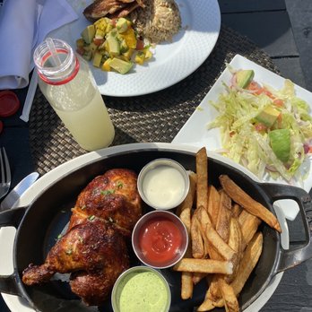 Blend Astoria - Crispy Chicken - Latin American Near Me - Astoria, New York