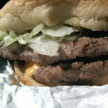 Dairy King - Double cheeseburger with onion, tomato, lettuce. - Ice Cream & Frozen Yogurt Near Me - Greenville, Ohio Dairy King - Double cheeseburger with onion, tomato, lettuce. - Ice Cream & Frozen Yogurt Near Me - Greenville, Ohio