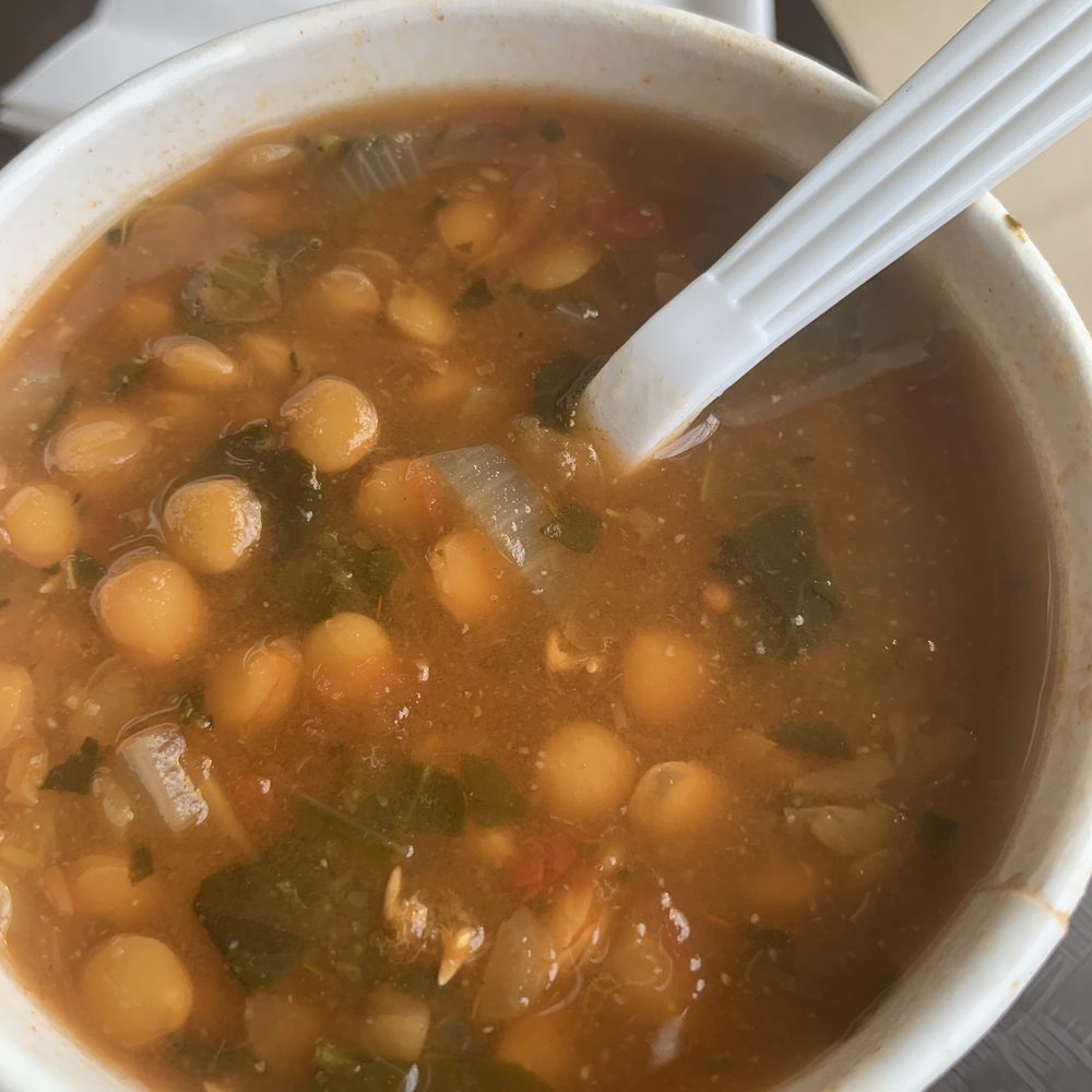 Sorrento Spinach lentil
