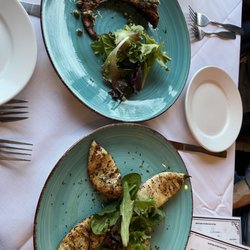 Octopus and grilled calamari
