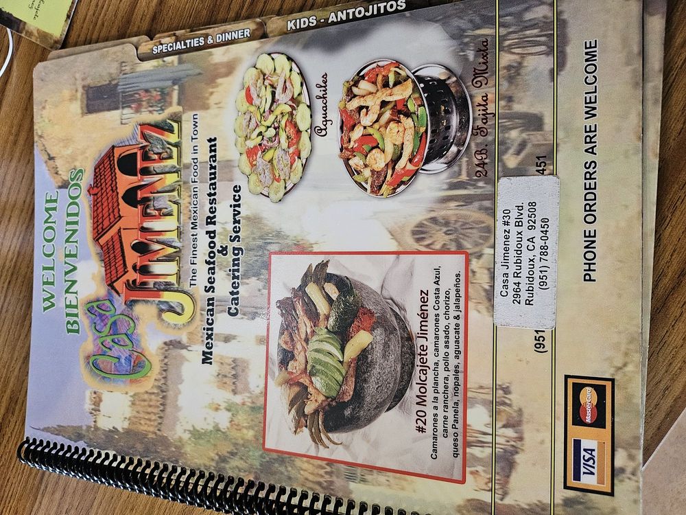 Casa Jimenez Mexican Grill