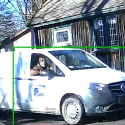 US Post Office - My carrier using a former Mail truck .then claim the lane in my neighborhood damage his van ,a former USPS property .creep.take a lake bath