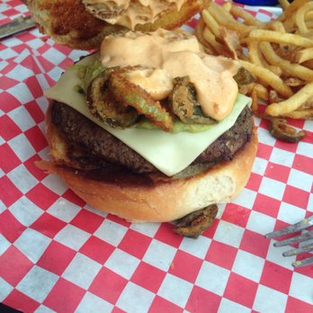 Stacked STL - The En Fuego burger - Burgers Near Me - Saint Louis, Missouri