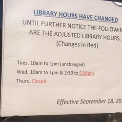 Conway Springs Library