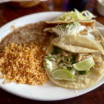 Tortilla Flats - Three taco combo - Mexican Near Me - Rio Vista, California Tortilla Flats - Three taco combo - Mexican Near Me - Rio Vista, California