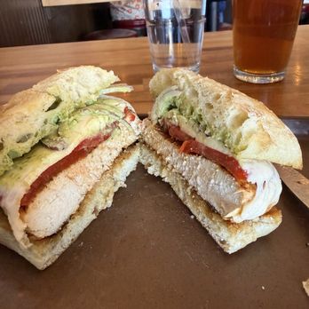 Karsen's Grill - Red Bird chicken sandwich - Bars Near Me - Scottsdale, Arizona