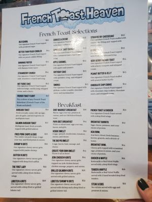 Menu photo 8 French Toast Heaven Cincinnati, OH Menu photo 8 French Toast Heaven Cincinnati, OH