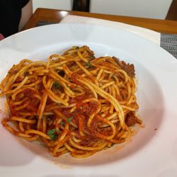 AeroNuova - Spaghetti with meatballs