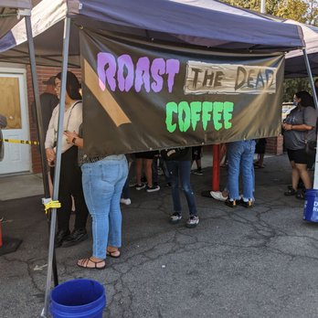 Roast The Dead Coffee - Waiting in line - Coffee & Tea Near Me - Yucaipa, California Roast The Dead Coffee - Waiting in line - Coffee & Tea Near Me - Yucaipa, California