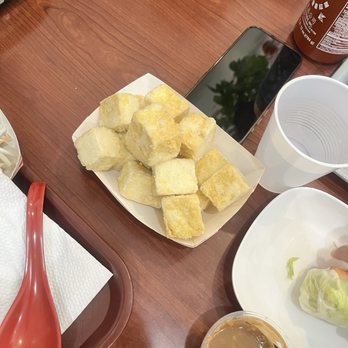 Mk Noodle - 12. Fried Tofu - Vietnamese Near Me - Chicago, Illinois Mk Noodle - 12. Fried Tofu - Vietnamese Near Me - Chicago, Illinois