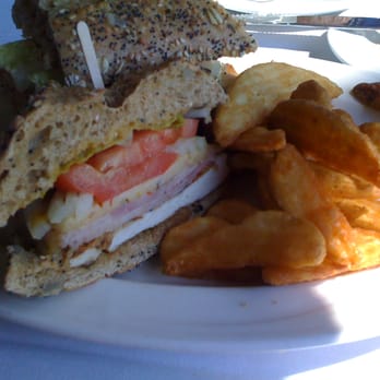Tarpy's Roadhouse - Chicken breast with Ham and Steak Cut Fries. ($10.99) - New American Near Me - Monterey, California Tarpy's Roadhouse - Chicken breast with Ham and Steak Cut Fries. ($10.99) - New American Near Me - Monterey, California