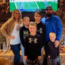 Whitney Lamb, DDS Family Dentistry - Dr.Whitney Lamb, Husband Jonathon Lamb and boys