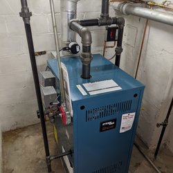 Big Apple Installations Plumbing & Heating - New SteamMax steam boiler installed