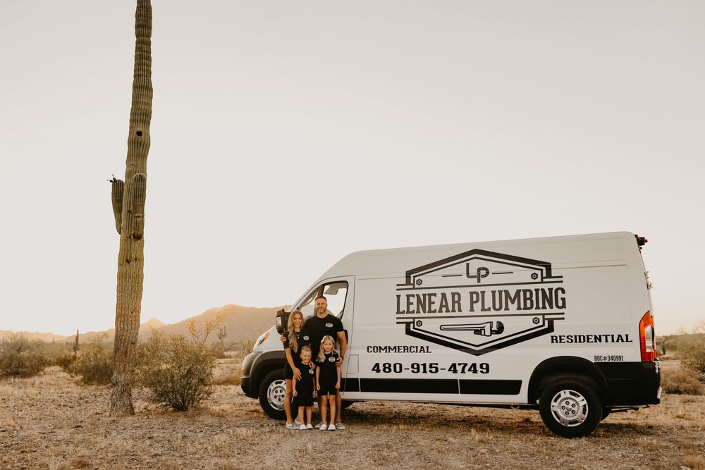 Slide of Lenear Plumbing