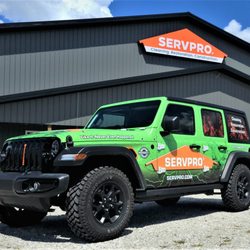 Servpro - SERVPRO of Vigo's new Office located at 9430 East US-40 in Terre Haute Indiana