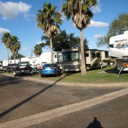 Mesquite RV Park - grassy sites