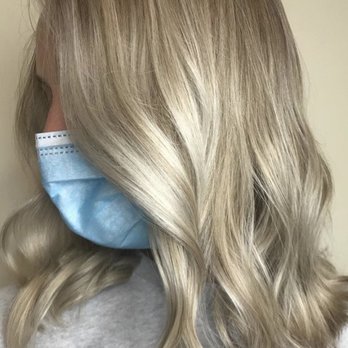 Element 5 Salon - Icey blonde full foil - Hair Salons Near Me - Charlotte, North Carolina Element 5 Salon - Icey blonde full foil - Hair Salons Near Me - Charlotte, North Carolina