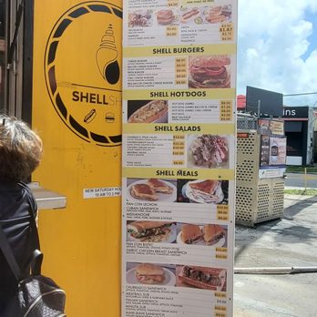 Shell Lumber & Hardware - Food truck menu - Building Supplies Near Me - Miami, Florida