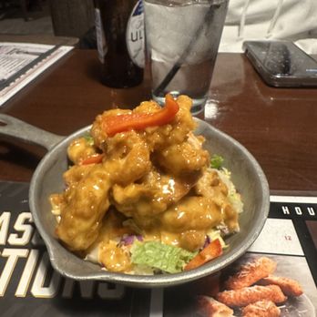 Brick House Tavern + Tap - knockout shrimp - Burgers Near Me - Tampa, Florida
