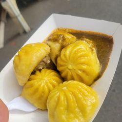 Kathmandu MoMoCha - Beef and cheese momo