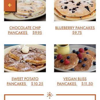 Snooze, an A.M. Eatery - More pancakes menu - Breakfast & Brunch Near Me - Tustin, California Snooze, an A.M. Eatery - More pancakes menu - Breakfast & Brunch Near Me - Tustin, California
