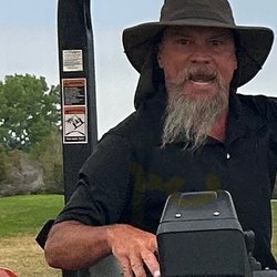 Walsenburg Golf Club - Angry greens keeper!