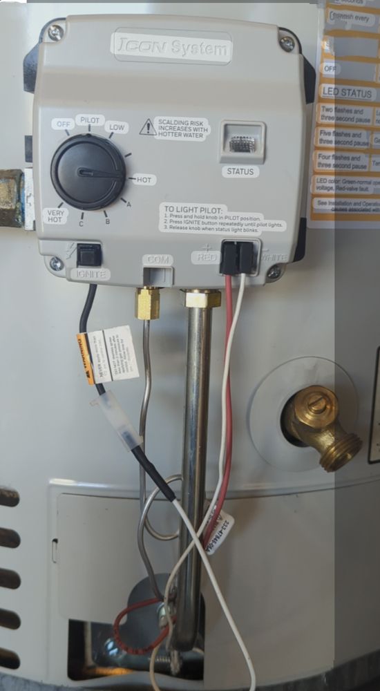 Slide of Express Water Heater Service