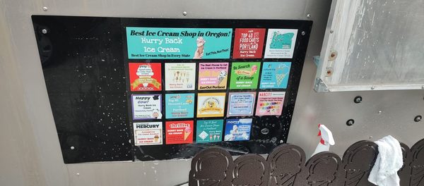 Hurry Back Ice Cream by null