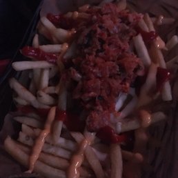 Kimchi fries Kimchi fries