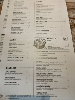 Menu photo 7 Parlay Sporting Club + Kitchen Columbus, OH Menu photo 7 Parlay Sporting Club + Kitchen Columbus, OH