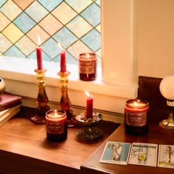 P.F. Candle Co. - Introducing: The Equinox Collection 
An ode to sacred forest rituals, crafted to honor the start of a new season. Available in-store!