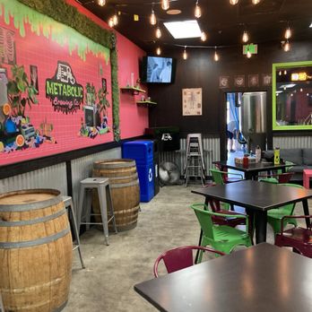 Metabolic Brewing Co - A few scenes from this conceptually cool brand new brewery - Breweries Near Me - Ontario, California Metabolic Brewing Co - A few scenes from this conceptually cool brand new brewery - Breweries Near Me - Ontario, California