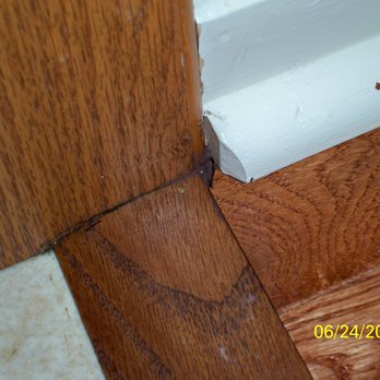 Hagerstown Floors - hole in flooring where flooring board was cut too short - Carpeting Near Me - Hagerstown, Maryland Hagerstown Floors - hole in flooring where flooring board was cut too short - Carpeting Near Me - Hagerstown, Maryland
