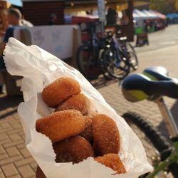 St. Albert Farmers Market - Mini donuts for $5