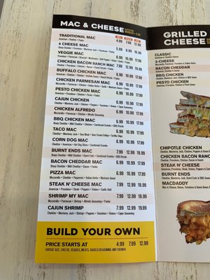 Menu photo 2 MacCheesy Joplin, MO
