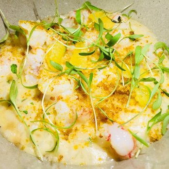 Trestle - Uni risotto (pasta) - New American Near Me - San Francisco, California Trestle - Uni risotto (pasta) - New American Near Me - San Francisco, California