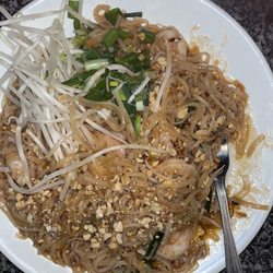Teak House - N29. Pad Thai with shrimp