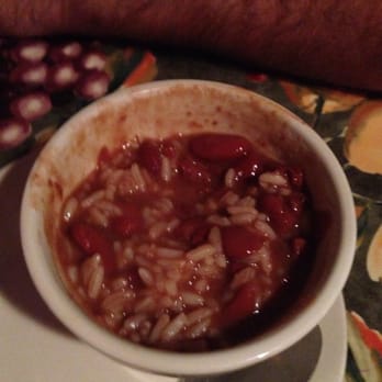 Poor Boy Lloyd's - Red beans and rice side - Southern Near Me - Baton Rouge, Louisiana
