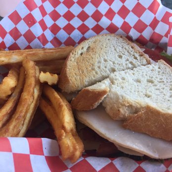 Lakefront Bar & Grill - Club house sandwich - Bars Near Me - Cascade, Idaho