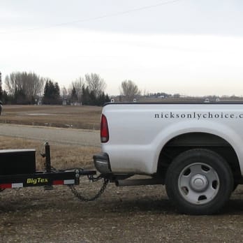 Nicks Only Choice - a truck and trailer - Junk Removal & Hauling Near Me - Coronation, Alberta Nicks Only Choice - a truck and trailer - Junk Removal & Hauling Near Me - Coronation, Alberta