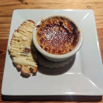Painted Pony - Lavender Creme Brulee w/biscuit - New American Near Me - Saint George, Utah Painted Pony - Lavender Creme Brulee w/biscuit - New American Near Me - Saint George, Utah