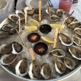 Oysters! Oysters!